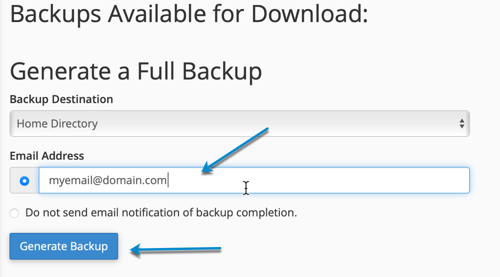 Cpanel