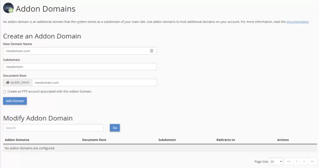 addon
