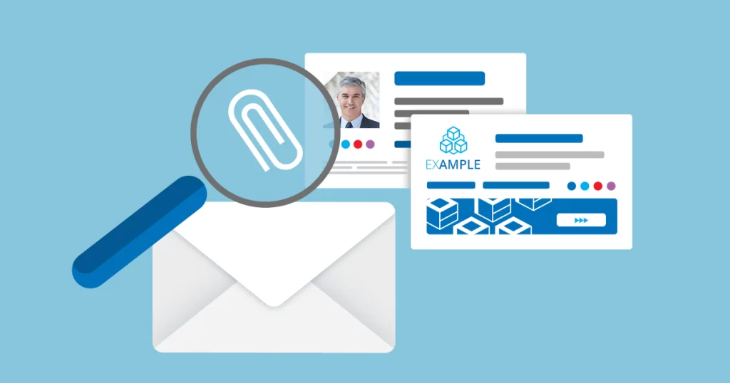 email signature